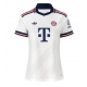 Bayern Munich Alphonso Davies #19 Tricou Fotbal Replică 2026-27 Femei Deplasare Bayern Munich Alphonso Davies #19 Tricou Fotbal Replică 2026-27 Femei Deplasare